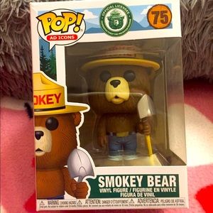 Smokey bear Funko figure